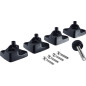 Pieds additionnels A-SYS-KS 60 Festool