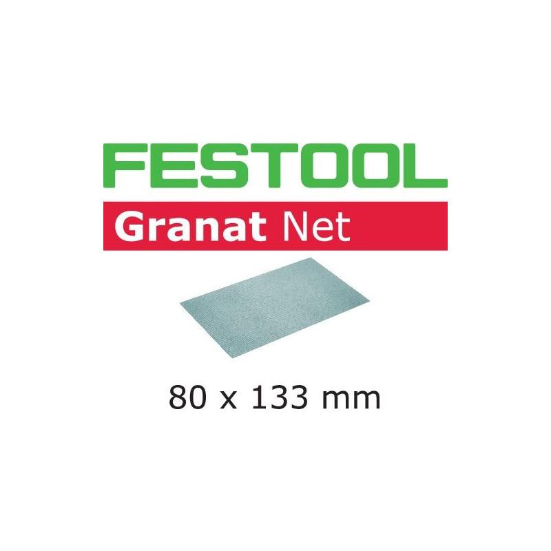 Abrasif maillé STF 80x133 P150 GR NET/50 Granat Net Festool