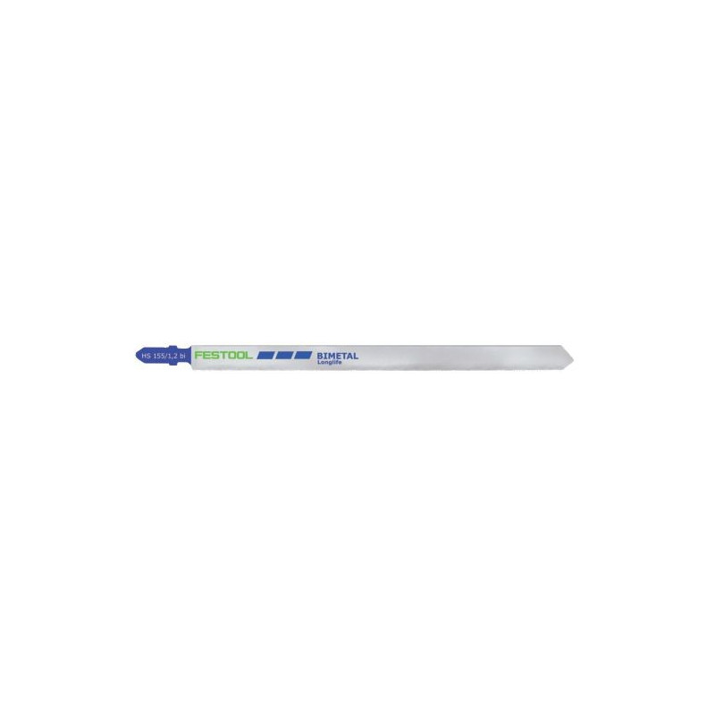 Lame de scie sauteuse HS 155/1,2 BI/5 METAL SANDWICH MATERIALS Festool