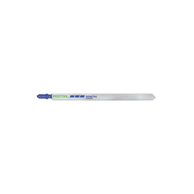 Lame de scie sauteuse HS 155/1,2 BI/5 METAL SANDWICH MATERIALS Festool