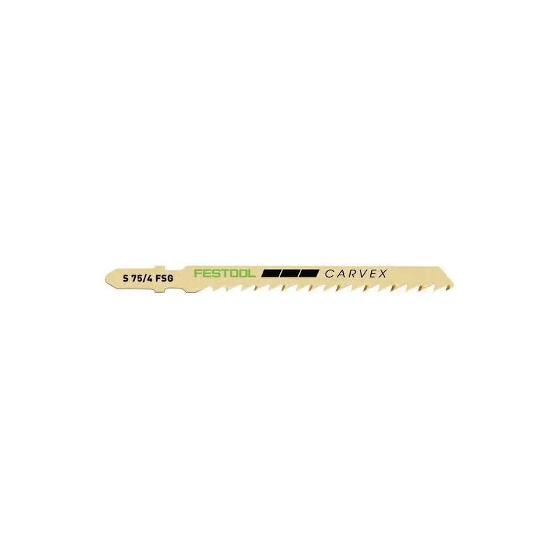 Lame de scie sauteuse S 75/4 FSG/5 WOOD UNIVERSAL Festool