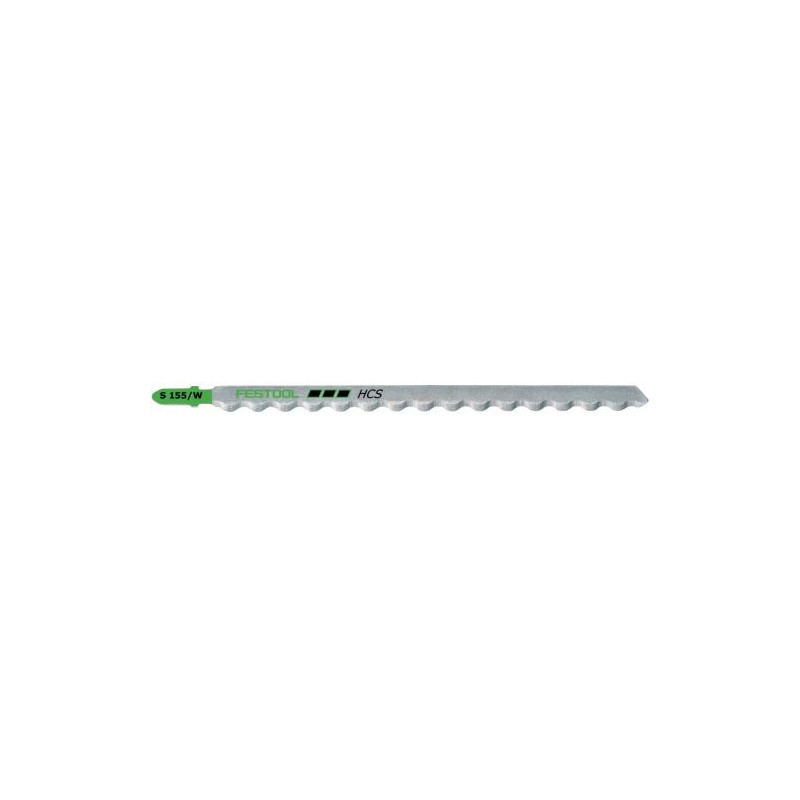 Lame de scie sauteuse S 155/W/3 BUILDING MATERIALS INSULATION Festool