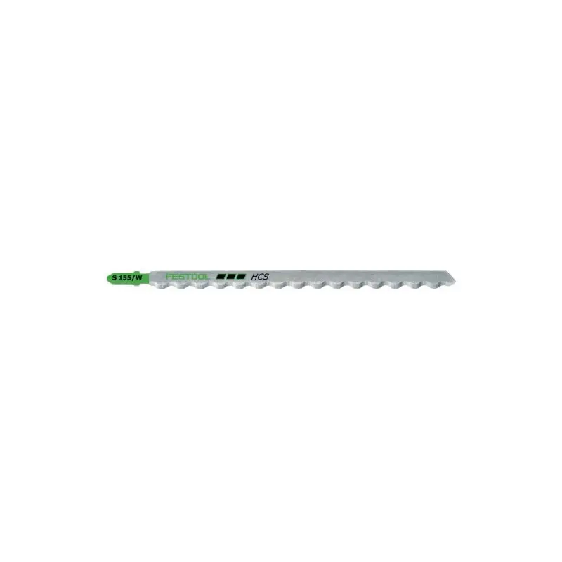 Lame de scie sauteuse S 155/W/3 BUILDING MATERIALS INSULATION Festool