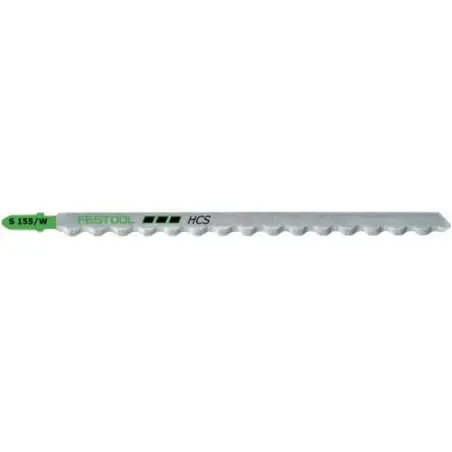 Lame de scie sauteuse S 155/W/3 BUILDING MATERIALS INSULATION Festool