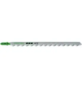 Festool Lame de scie sauteuse S 155/W/3 BUILDING MATERIALS INSULATION