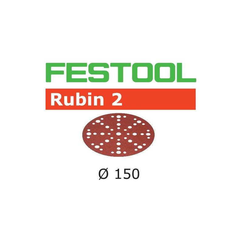 Festool Abrasif STF D150/48 P40 RU2/10 Rubin 2