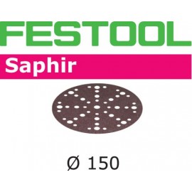 Festool Abrasif STF-D150/48 P80 SA/25 Saphir