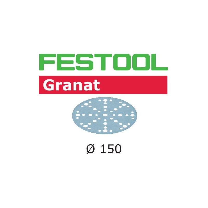 Festool Abrasif STF D150/48 P40 GR/50 Granat