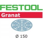 Festool Abrasif STF D150/48 P80 GR/50 Granat