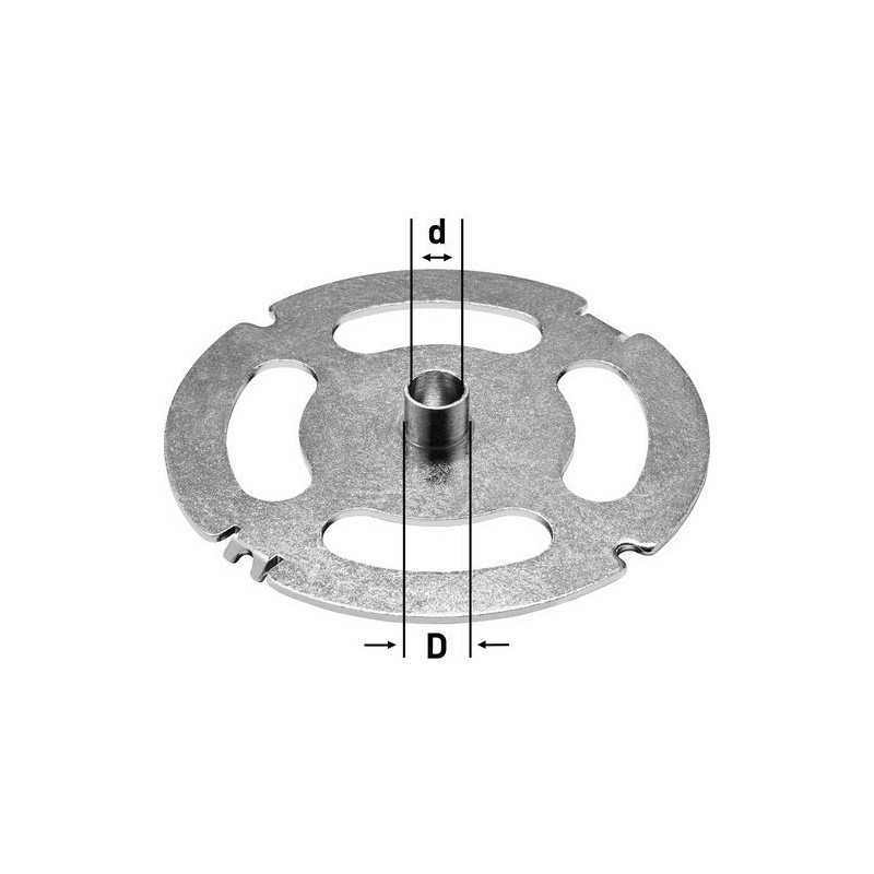 Bague de copiage KR-D 12,7/OF 2200 Festool