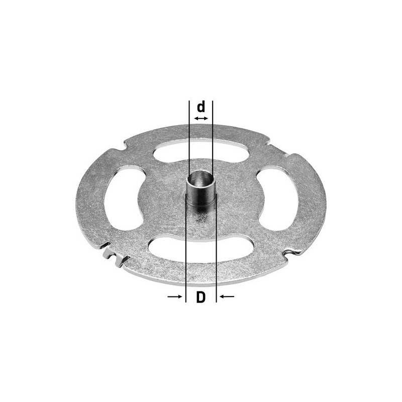 Festool Bague de copiage KR-D 12,7/OF 2200