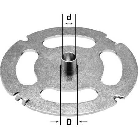 Festool Bague de copiage KR-D 12,7/OF 2200