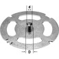 Bague de copiage KR-D 12,7/OF 2200 Festool