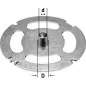 Bague de copiage KR-D 12,7/OF 2200 Festool