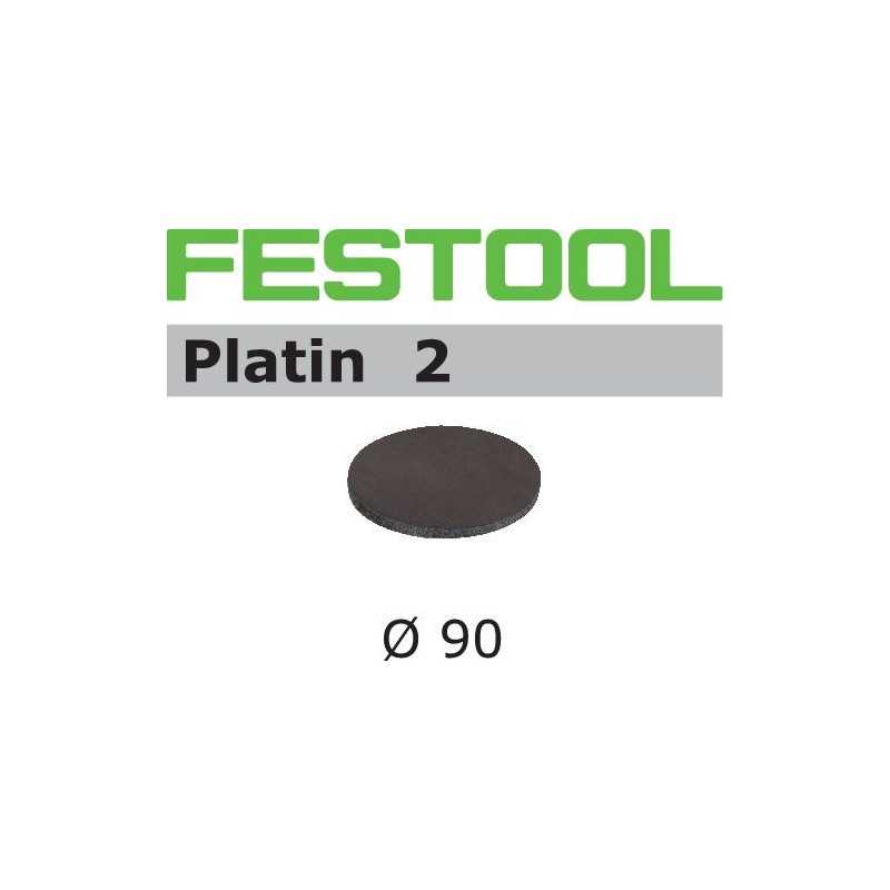 Festool Abrasif STF D 90/0 S2000 PL2/15 Platin 2