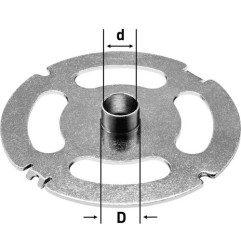 Festool Bague de copiage KR-D 17,0/OF 2200