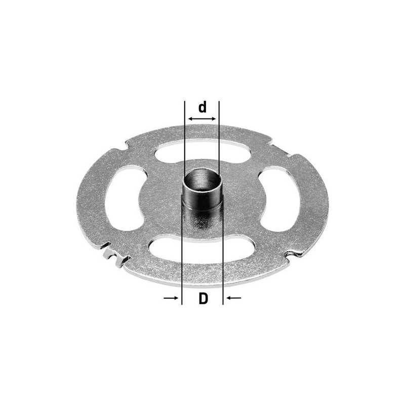 Bague de copiage KR-D 17,0/OF 2200 Festool