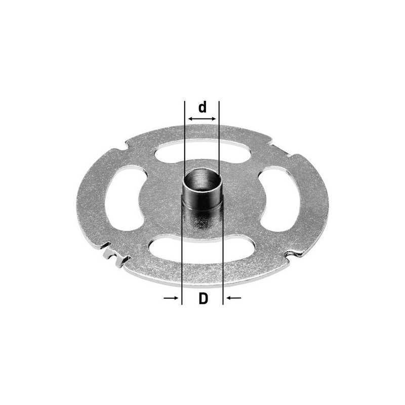 Festool Bague de copiage KR-D 17,0/OF 2200