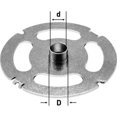 Festool Bague de copiage KR-D 17,0/OF 2200