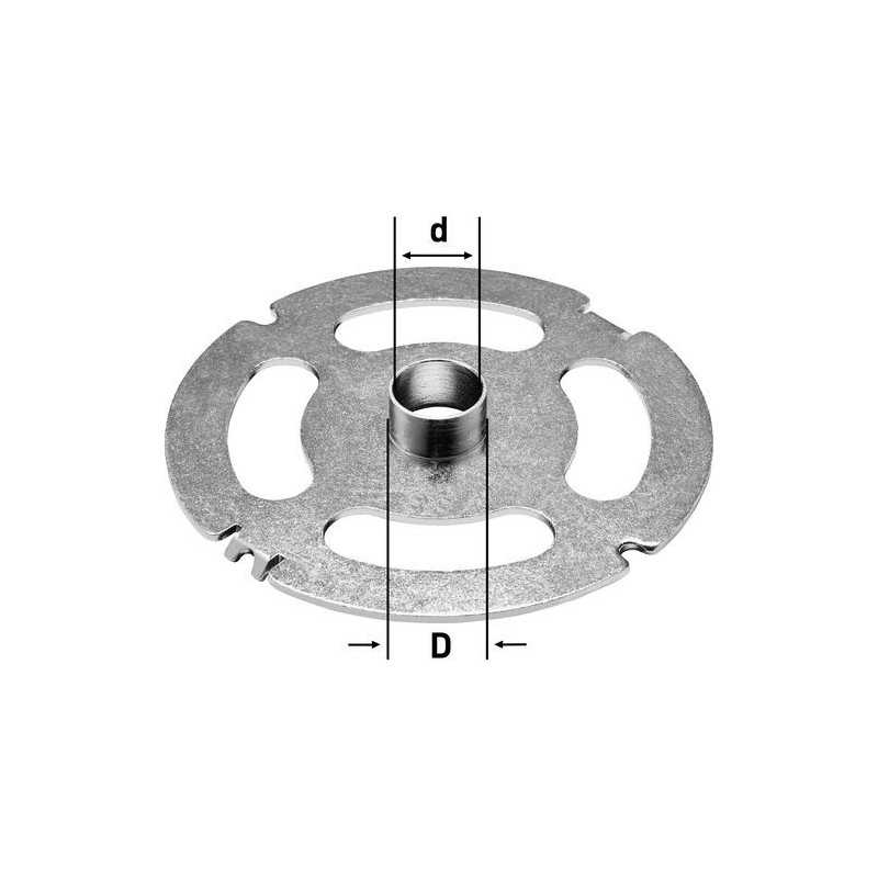Bague de copiage KR-D 19,05/OF 2200 Festool