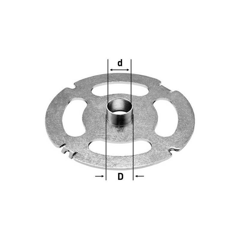 Festool Bague de copiage KR-D 19,05/OF 2200