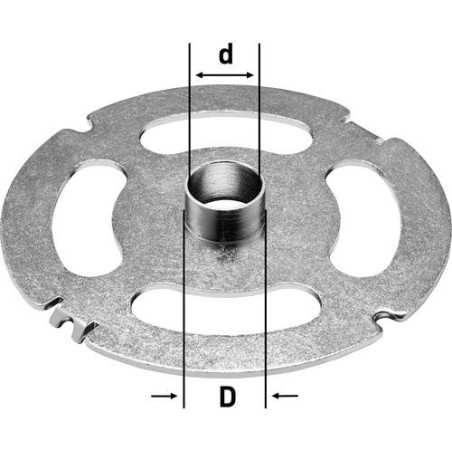 Festool Bague de copiage KR-D 19,05/OF 2200
