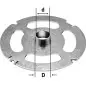 Bague de copiage KR-D 19,05/OF 2200 Festool