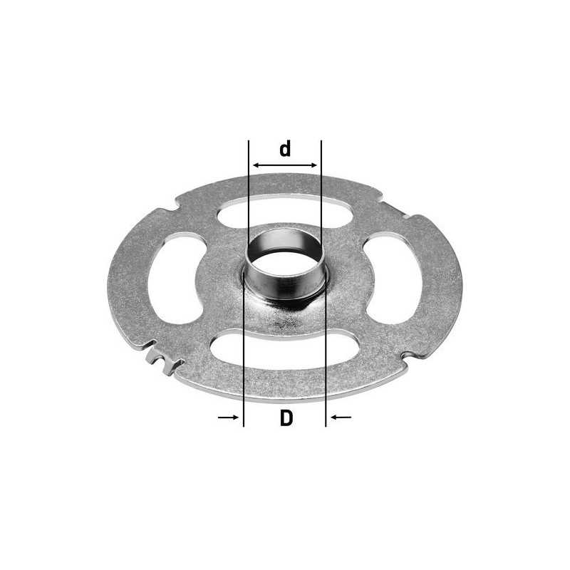 Bague de copiage KR-D 24,0/OF 2200 Festool