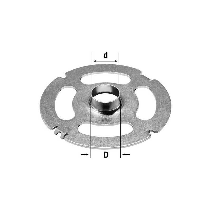 Festool Bague de copiage KR-D 24,0/OF 2200