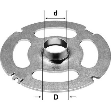 Festool Bague de copiage KR-D 24,0/OF 2200