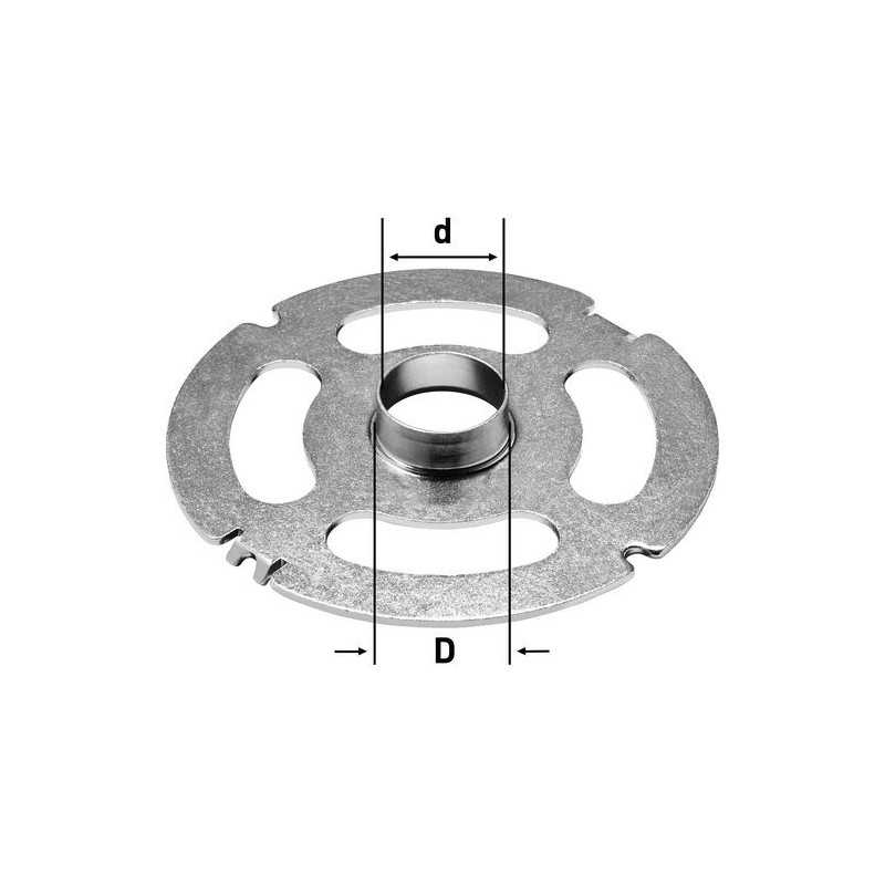 Bague de copiage KR-D 25,4/OF 2200 Festool