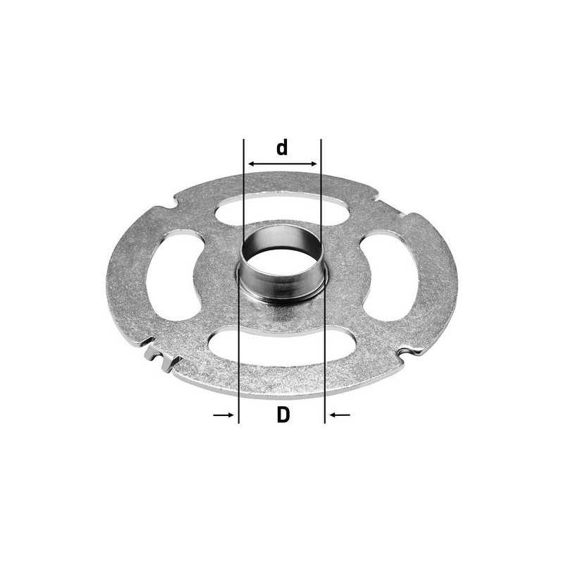 Festool Bague de copiage KR-D 25,4/OF 2200