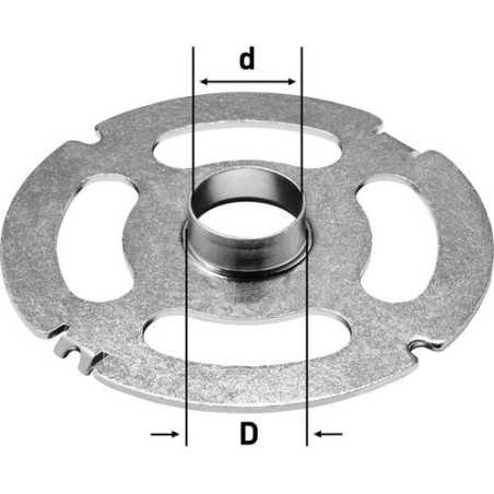 Festool Bague de copiage KR-D 25,4/OF 2200