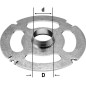 Bague de copiage KR-D 25,4/OF 2200 Festool