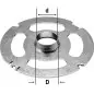 Bague de copiage KR-D 25,4/OF 2200 Festool