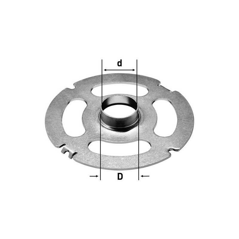 Bague de copiage KR-D 27,0/OF 2200 Festool