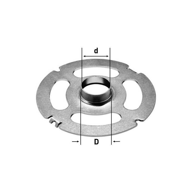 Festool Bague de copiage KR-D 27,0/OF 2200
