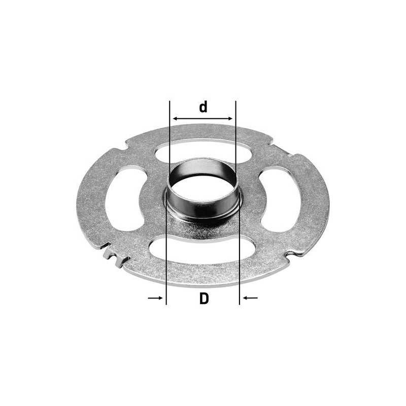 Bague de copiage KR-D 30,0/OF 2200 Festool