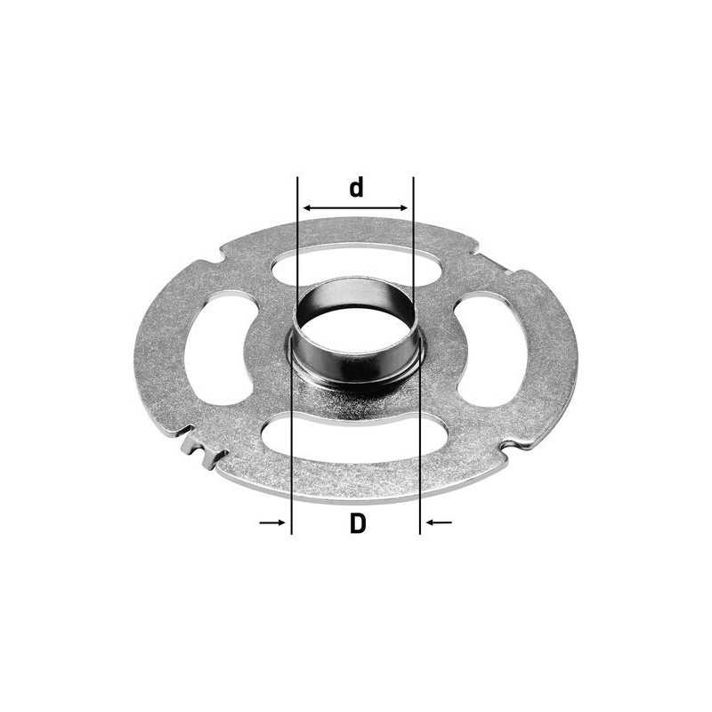 Festool Bague de copiage KR-D 30,0/OF 2200