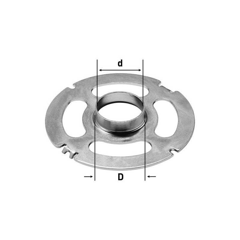 Bague de copiage KR-D 34,93/OF 2200 Festool