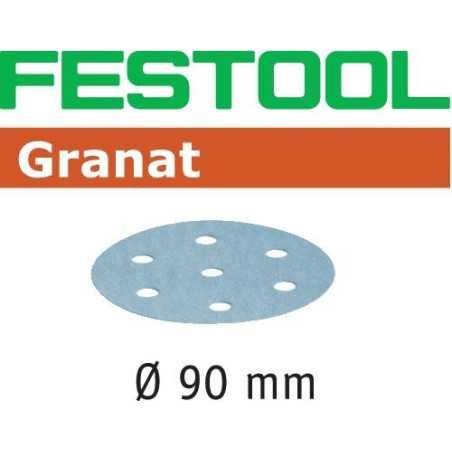 Festool Abrasif STF D90/6 P80 GR/50 Granat