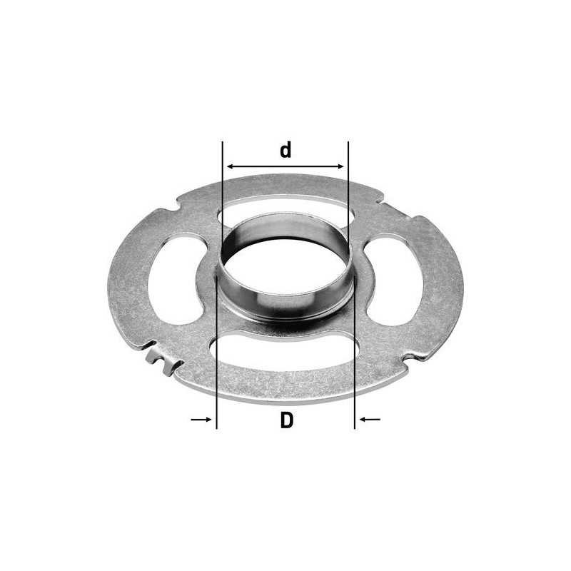 Bague de copiage KR-D 40,0/OF 2200 Festool