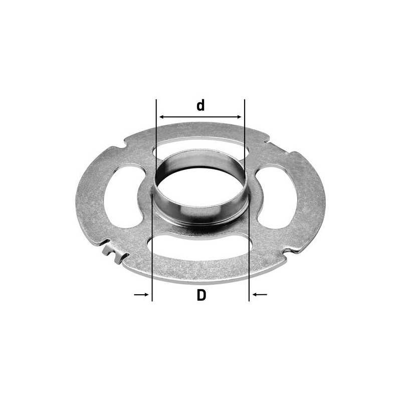 Festool Bague de copiage KR-D 40,0/OF 2200