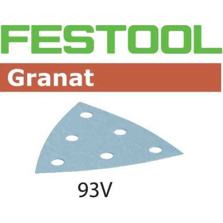 Festool Abrasif STF V93/6 P80 GR/50 Granat