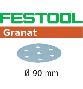 Festool Abrasif STF D90/6 P120 GR/100 Granat
