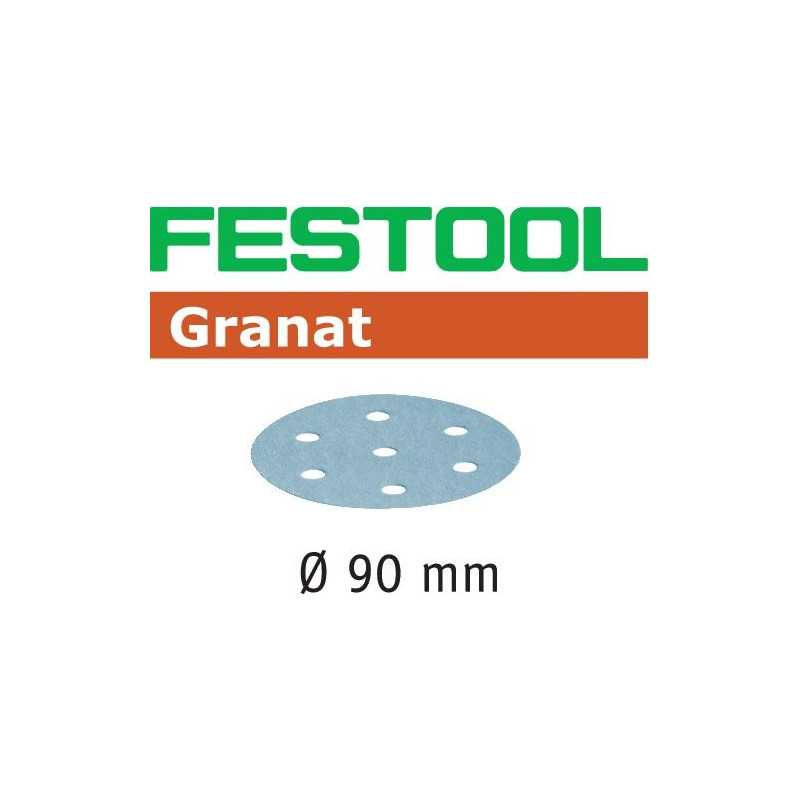 Abrasif STF D90/6 P220 GR/100 Granat Festool