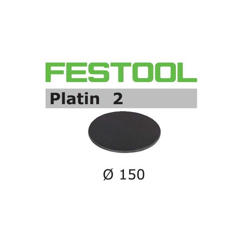 Festool Abrasif STF D150/0 S400 PL2/15 Platin 2