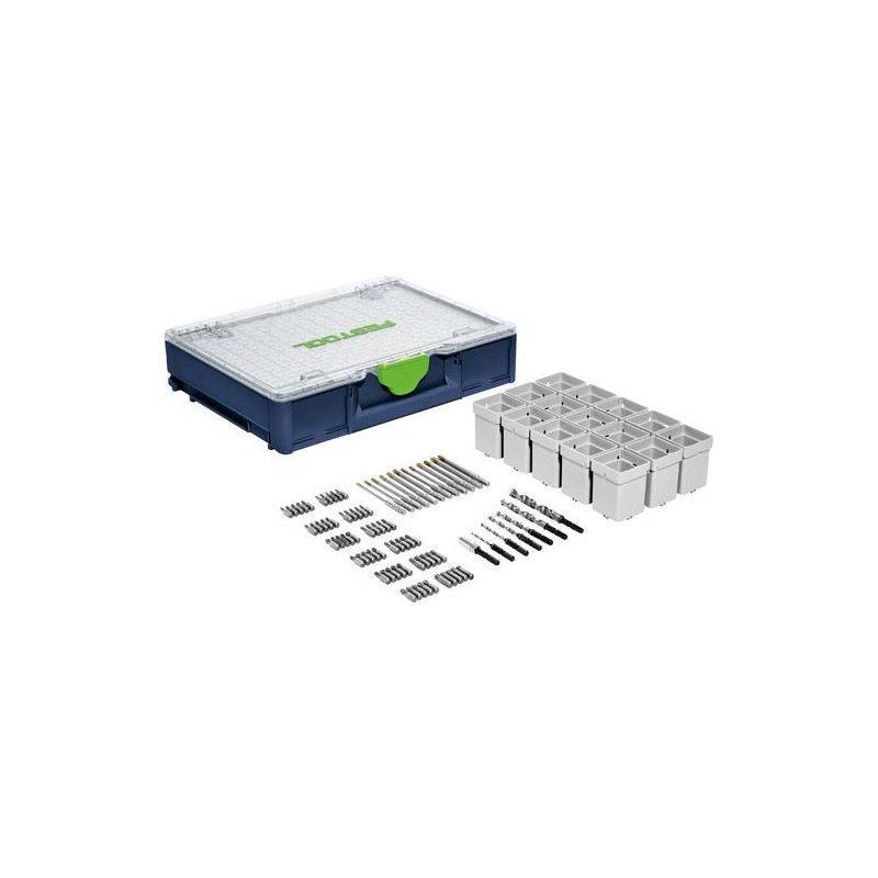 Festool Systainer³ Organizer SYS3 ORG M 89 CE-M