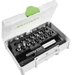 Festool Assortiment d'embouts SYS3 XXS CE-MX BH 60