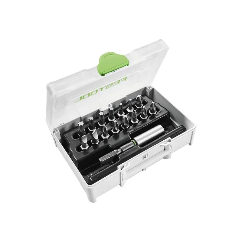 Assortiment d'embouts SYS3 XXS CE-MX BH 60 Festool Assortiment d'embouts SYS3 XXS CE-MX BH 60 Festool